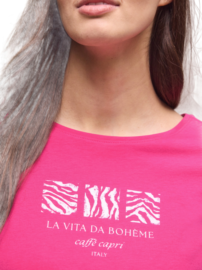 Street One T-Shirt mit Schriftzug bei Robert Ley