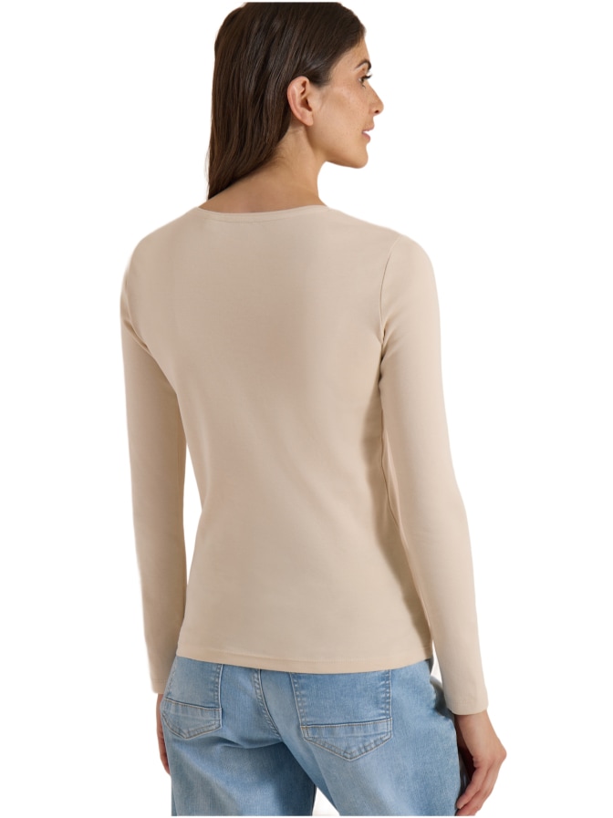 Cecil Basic Langarmshirt Pia bei Robert Ley