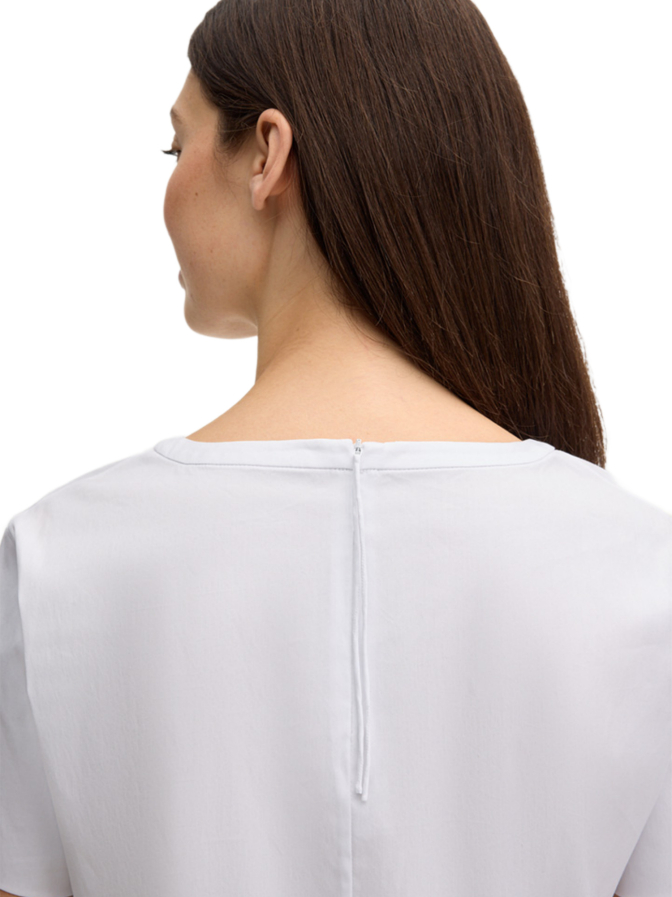 Windsor Women Bluse Kurzarm mit rückseitigem Zip-Verschluss bei Robert Ley
