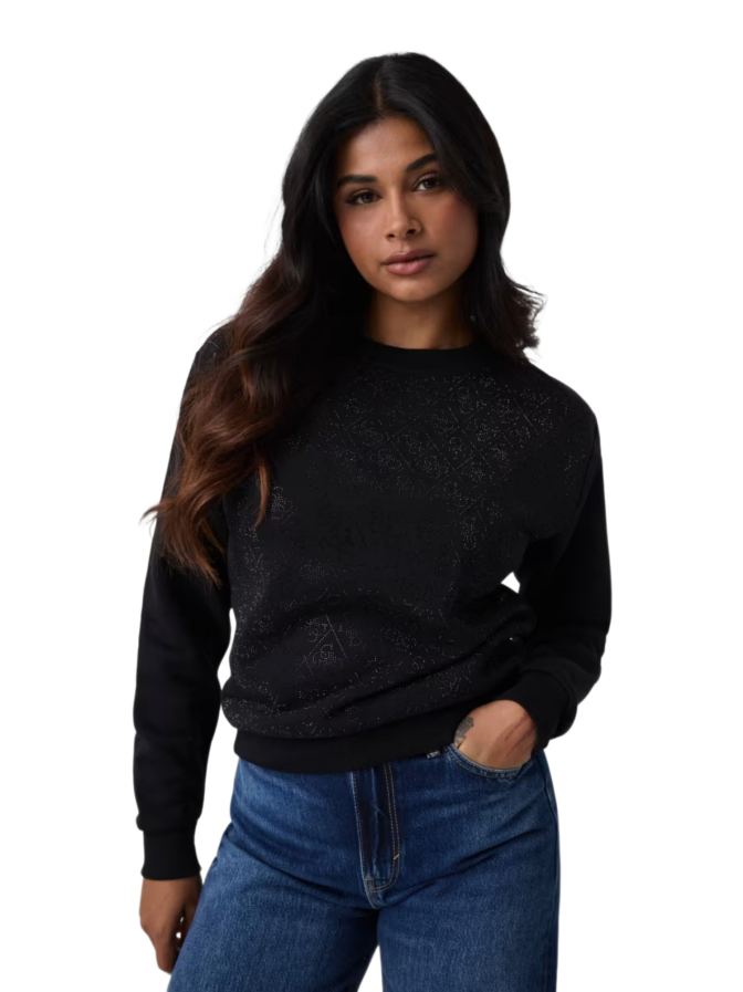 Guess Sweatshirt mit 4G-Logo bei Robert Ley