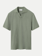 Eton Poloshirt in Waffelstruktur 65 bei Robert Ley