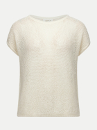 Cartoon Kurzarm Strickpullover 1014-Offwhite bei Robert Ley