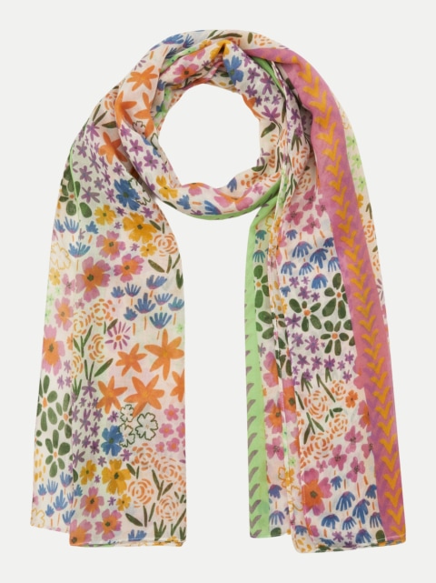 Codello Schal mit Blumenmuster bei Robert Ley