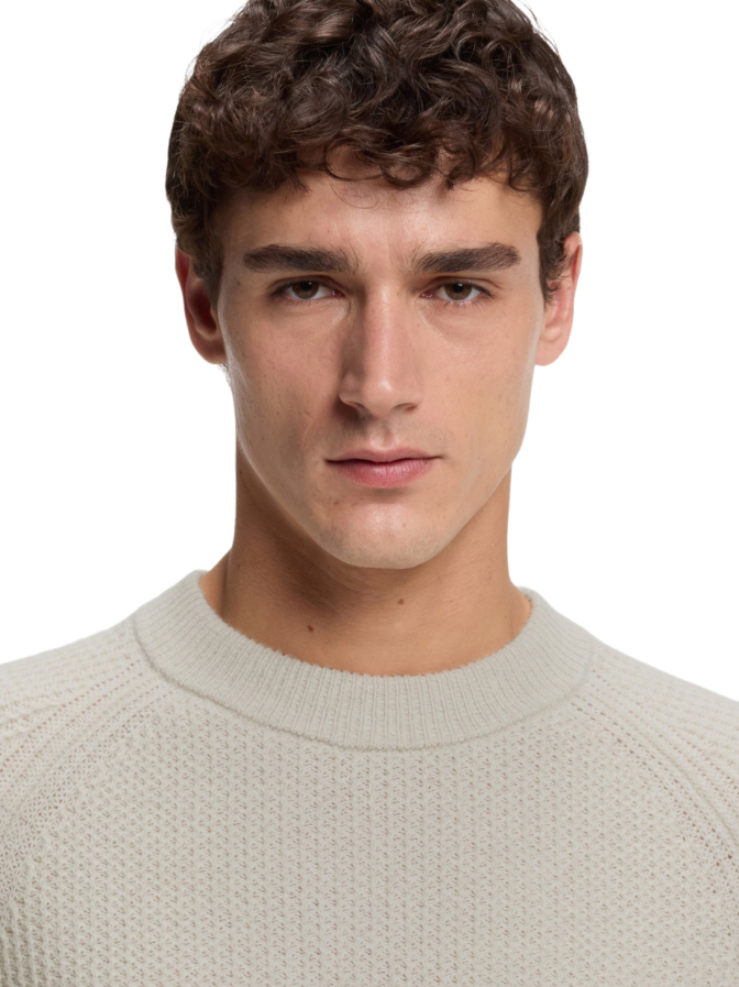 BOSS Orange Struktur-Pullover Kepler bei Robert Ley
