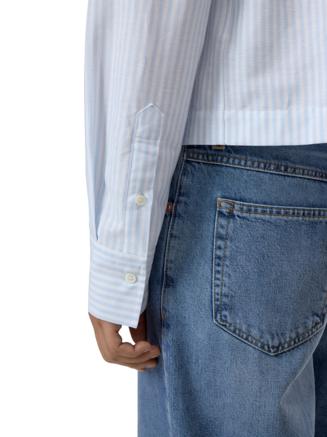 Closed Kurze Bluse gestreift bei Robert Ley