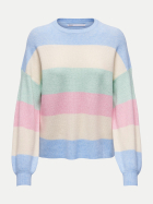 Only Pullover Latia 206870014-Kentucky Blue/Whitecap mel/Surf sp bei Robert Ley