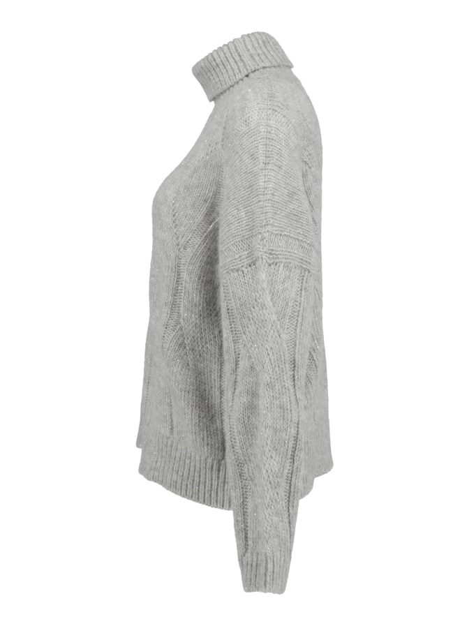 Peserico Zopfstrickpullover aus Alpaka-Mix bei Robert Ley