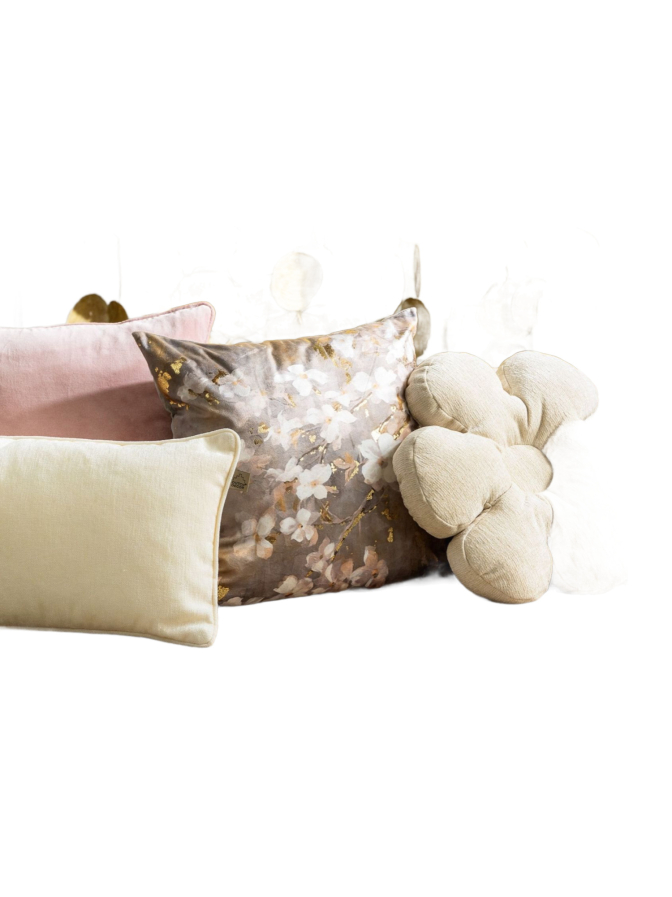 Dutch Decor Kissen Bloom- 43x43x8 cm bei Robert Ley