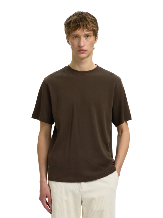 SELECTED HOMME Basic T-Shirt bei Robert Ley