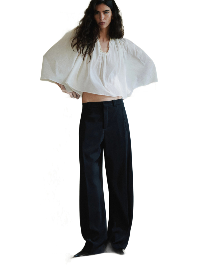 Drykorn Regular- Fit Bundfaltenhose bei Robert Ley