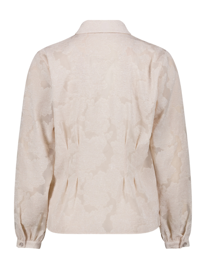 Cartoon Strukturbluse bei Robert Ley