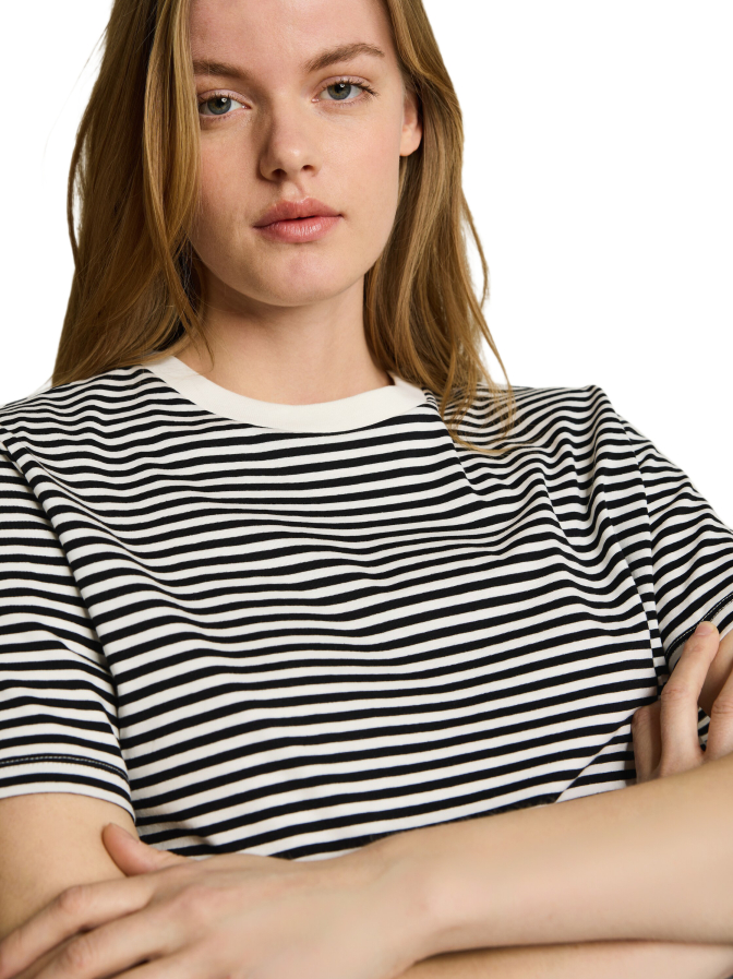 Tom Tailor Denim Boxy-Fit T-Shirt bei Robert Ley