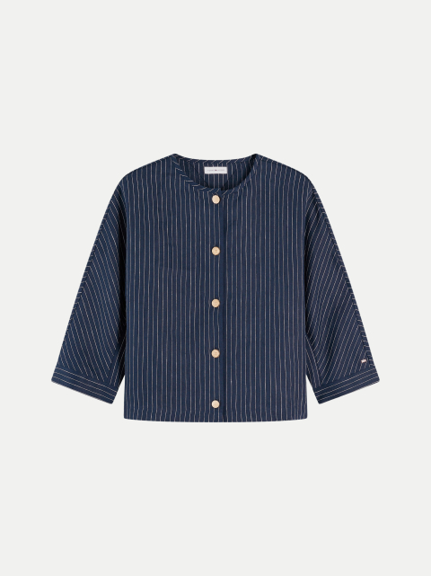 Tommy Hilfiger Nadelstreifen Bluse bei Robert Ley