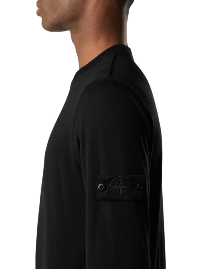Stone Island Strickpullover aus Wolle GHOST bei Robert Ley