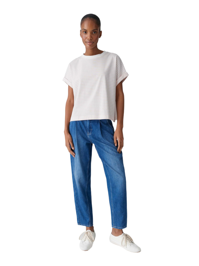 Opus Gestreiftes T-Shirt Sotel bei Robert Ley