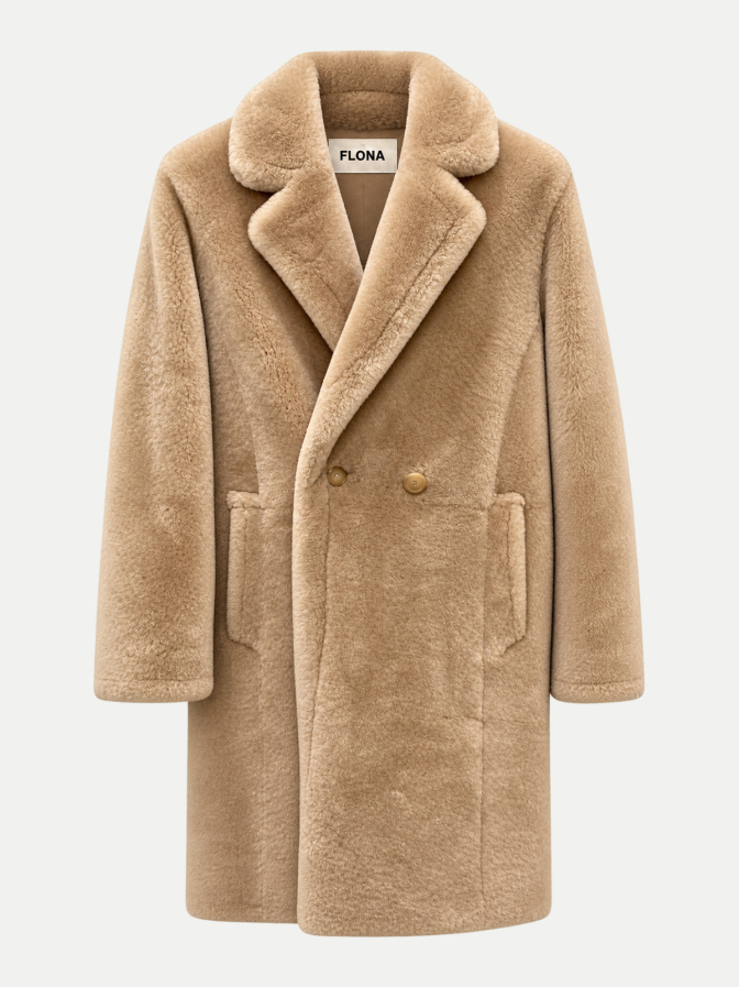 Flona Lammfellmantel bei Robert Ley