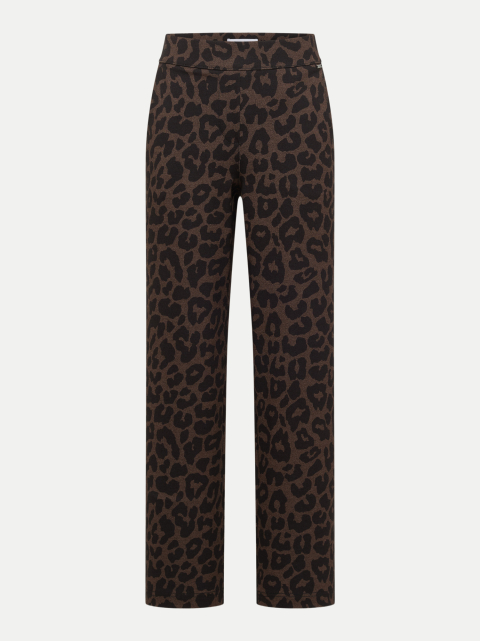 Cecil Straight-Leg Hose Neele mit Leo-Muster bei Robert Ley