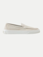 WOOLRICH Slipper aus Veloursleder 1010 beige bei Robert Ley