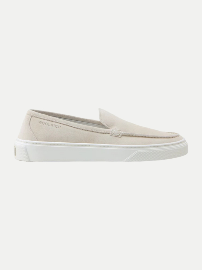 WOOLRICH Slipper aus Veloursleder bei Robert Ley