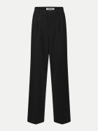 Rossi Wide-Leg Bundfaltenhhose Noa 990-Schwarz bei Robert Ley