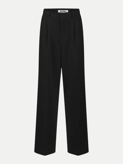 Rossi Wide-Leg Bundfaltenhhose Noa bei Robert Ley