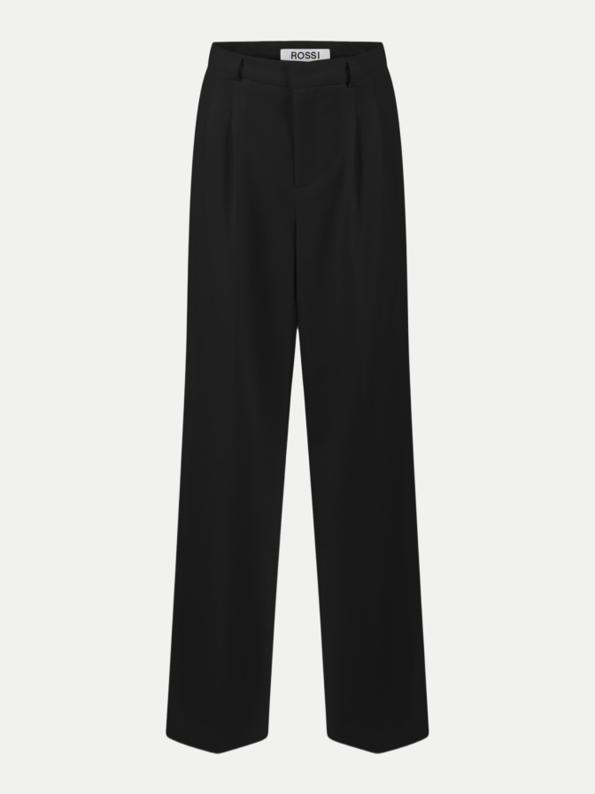 Rossi Wide-Leg Bundfaltenhhose Noa bei Robert Ley