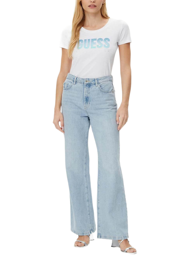Guess T-Shirt mit Logoprint bei Robert Ley