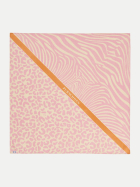 Purschoen Nicki-Halstuch 8120-safari flamingo-elfenbein bei Robert Ley