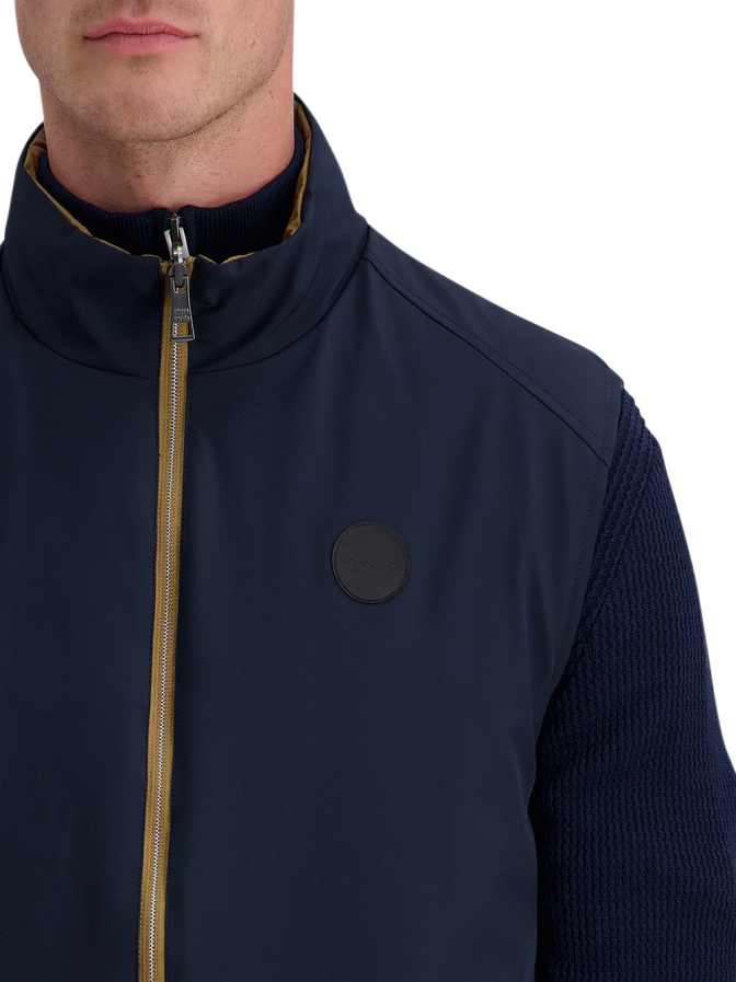 Pierre Cardin Weste mit Stehkragen bei Robert Ley