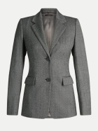 Windsor Women Slim-Fit Blazer aus Schurwolle-Mix 044-Silver 044 bei Robert Ley