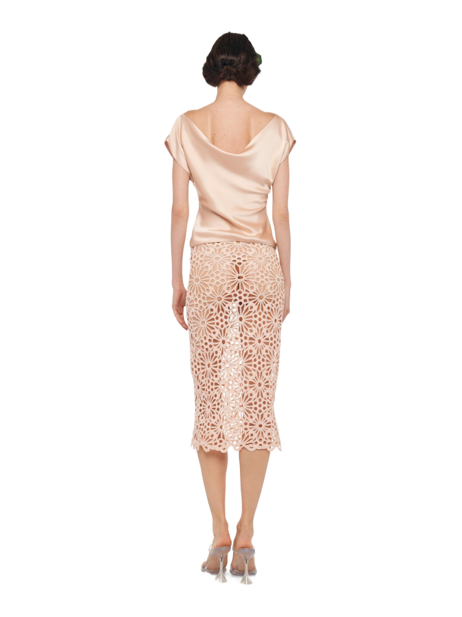Norma Kamali Bluse Maria bei Robert Ley