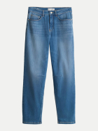 Opus Pants Barrel-Fit Jeans Melly Relax 70249-mid blue bei Robert Ley