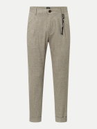 Strellson Bundfaltenhose Louis 209-Dark Brown 209 bei Robert Ley