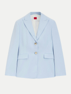 HUGO Regular-Fit Blazer 476-Open Blue bei Robert Ley