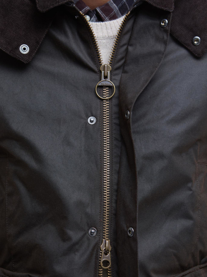 Barbour Wachsjacke Hooded Beaufort bei Robert Ley