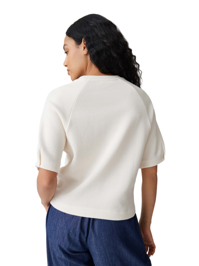 Opus Kurzarmsweatshirt Guschel bei Robert Ley