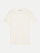 Marc O'Polo DENIM Slim-Fit T-Shirt 1183-Silky White bei Robert Ley