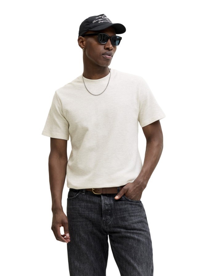 Jack & Jones Basic T-Shirt JJEAUSTIN bei Robert Ley