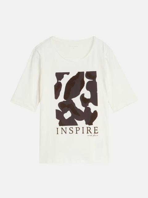 Tom Tailor Casual T-Shirt Inspire bei Robert Ley