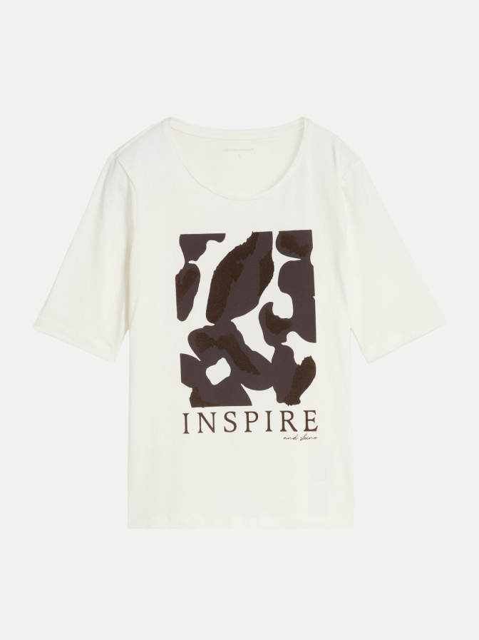 Tom Tailor Casual T-Shirt Inspire bei Robert Ley