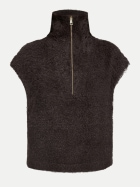 Cartoon Strickpullover mit überschnittenem Arm 7350-Black Coffee bei Robert Ley