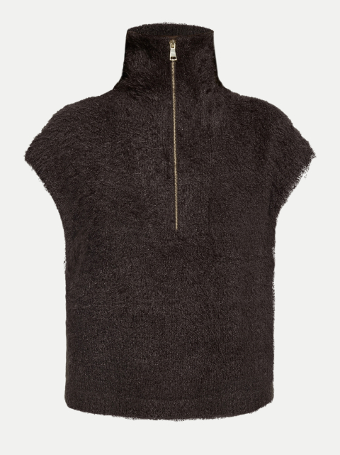 Cartoon Strickpullover mit überschnittenem Arm bei Robert Ley
