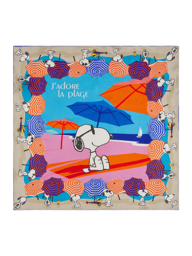 Codello Nicki Tuch mit Snoopy-Motiv 53x53 cm bei Robert Ley