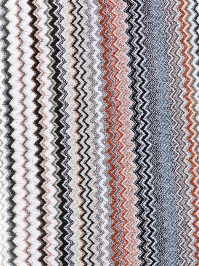MISSONI Schal mit Zick-Zack Muster 45x200 bei Robert Ley