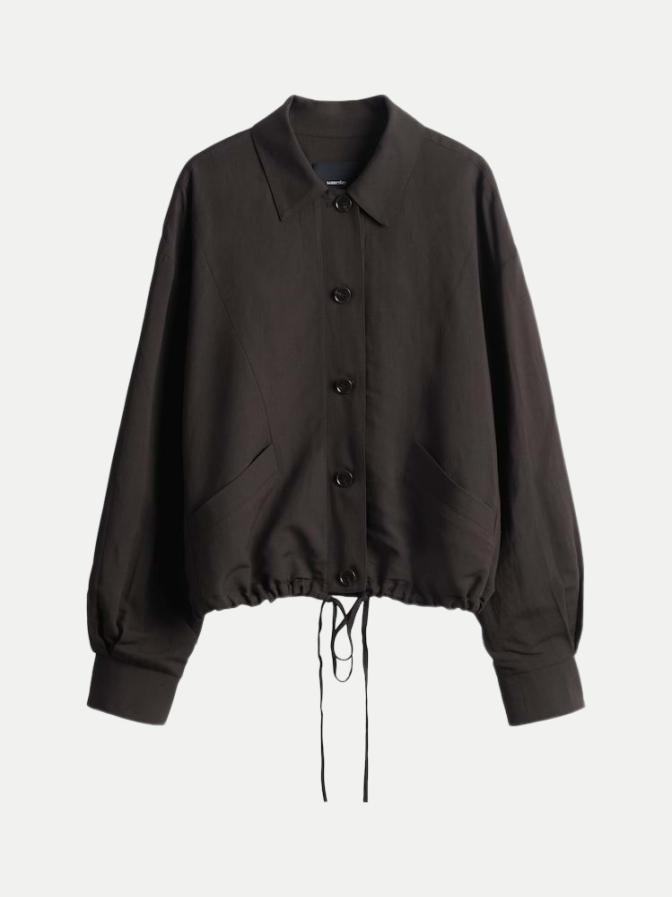 someday Blouson aus Leinen-Mix Nisari bei Robert Ley