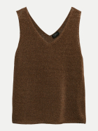 s.Oliver BLACK LABEL Strick-Top 88X2-BROWN bei Robert Ley