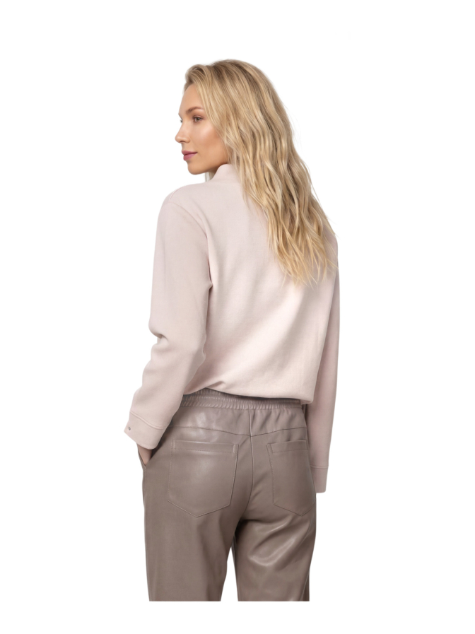 Monari Sweatshirt mit Stehkragen bei Robert Ley