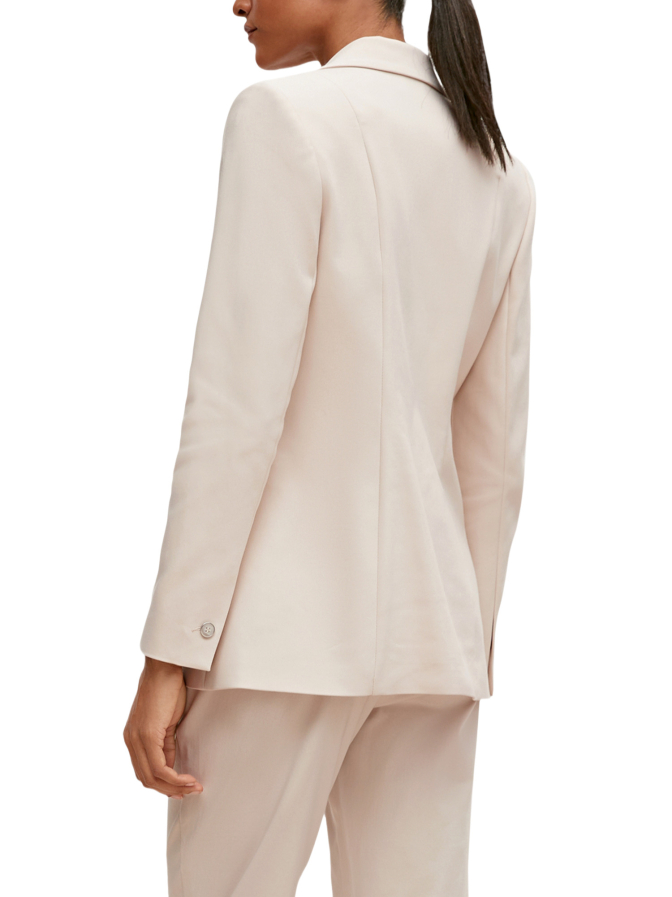Comma Taillierter Blazer bei Robert Ley