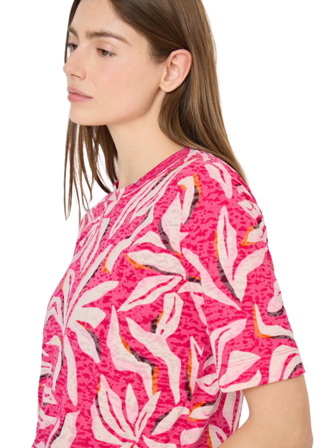 Cecil T-Shirt floral bei Robert Ley