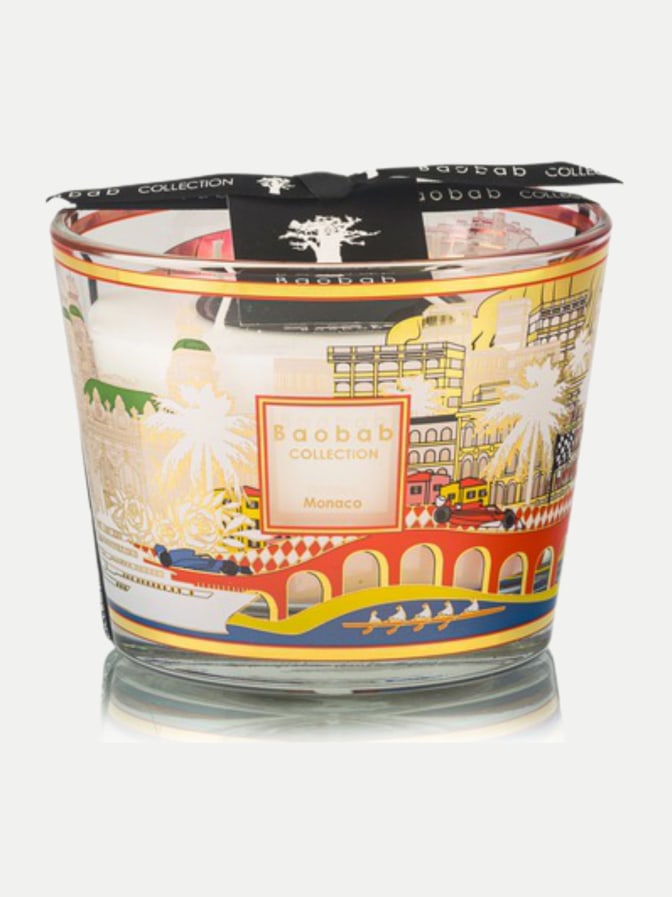 Baobab Duftkerze MONACO 10 cm bei Robert Ley